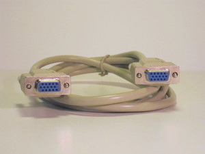 VGA HD 15F-F 6FT CABLE