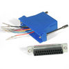 RJ45-DB25M MODULAR ADAPTER