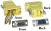 RJ45-DB9M MODULAR ADAPTOR