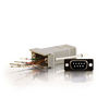 RJ45-DB9M MODULAR ADAPTOR