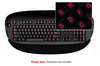 FUNKEYBOARD-GLOWING PINK