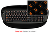 FUNKEYBOARD-GLOWING ORANGE