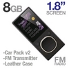 MICROSOFT ZUNE 8GB MP4/MP3 PLA