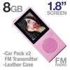 MICROSOFT ZUNE 8GB MP4/MP3 PLA