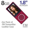 MICROSOFT ZUNE 8GB MP4/MP3 PLA